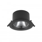 Светильник точечный LED Nowodvorski Egina 1x15W 4000K 1100Lm IP20 черный ( 10558 )