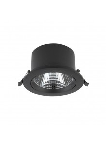 Светильник точечный LED Nowodvorski Egina 1x15W 4000K 1100Lm IP20 черный