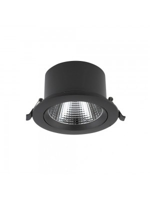 Светильник точечный LED Nowodvorski Egina 1x15W 4000K 1100Lm IP20 черный