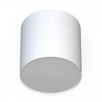 Светильник точечный Nowodvorski Point Plexi M GU10 1x10W IP20 белый ( 6525 )
