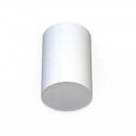 Светильник точечный Nowodvorski Point Plexi L E27 1x20W IP20 белый ( 6528 )