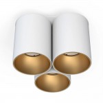 Светильник точечный Nowodvorski Eye Tone III GU10 3x10W IP20 белый ( 7666 )