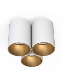 Светильник точечный Nowodvorski Eye Tone III GU10 3x10W IP20 белый