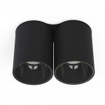 Світильник точковий Nowodvorski Eye Tone II GU10 2x10W IP20 чорний ( 8086 )
