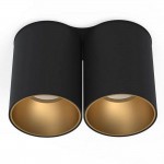 Світильник точковий Nowodvorski Eye Tone II GU10 2x10W IP20 чорний ( 8087 )