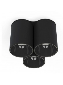 Светильник точечный Nowodvorski Eye Tone III GU10 3x10W IP20 черный