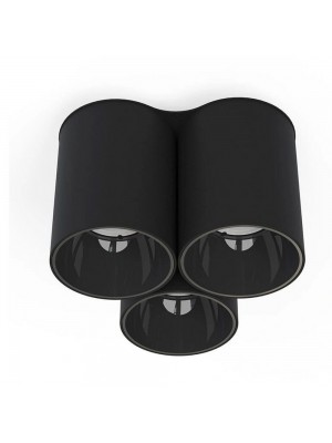 Светильник точечный Nowodvorski Eye Tone III GU10 3x10W IP20 черный