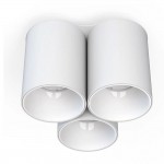 Світильник точковий Nowodvorski Eye Tone III GU10 3x10W IP20 білий ( 8093 )