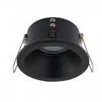 Светильник точечный Nowodvorski Charlie GU10 1x15W IP54/20 черный ( 8367 )