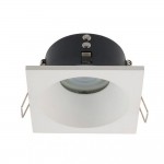 Світильник точковий Nowodvorski Delta GU10 1x15W IP54 білий ( 8368 )