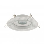 Світильник точковий Nowodvorski Echo GU10 1x15W IP54/20 білий ( 8371 )
