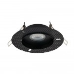 Світильник точковий Nowodvorski Echo GU10 1x15W IP54/20 чорний ( 8372 )