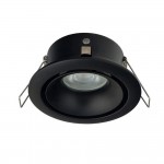 Світильник точковий Nowodvorski Foxtrot GU10 1x15W IP54 чорний ( 8374 )