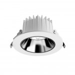 Светильник точечный LED Nowodvorski CL KEA 1x20W 4000K 1150Lm IP44 белый ( 8772 )