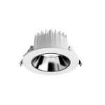 Светильник точечный LED Nowodvorski CL KEA 1x20W 3000K 1150Lm IP44 белый ( 8773 )