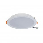 Светильник точечный LED Nowodvorski CL KOS 1x24W 4000K 2600Lm IP44 белый ( 8774 )