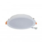 Светильник точечный LED Nowodvorski CL KOS 1x24W 3000K 2300Lm IP44 белый ( 8775 )