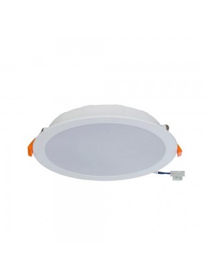 Светильник точечный LED Nowodvorski CL KOS 1x24W 3000K 2300Lm IP44 белый