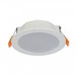 Светильник точечный LED Nowodvorski CL KOS 1x8W 3000K 650Lm IP44 белый ( 8782 )