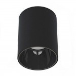 Світильник точковий Nowodvorski Eye Tone GU10 1x10W IP20 чорний ( 8930 )