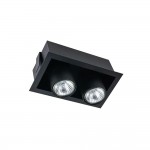 Светильник точечный Nowodvorski Eye Mod GU10 2x10W IP20 черный ( 8940 ) Светильник точечный Nowodvorski Eye Mod GU10 2x10W IP20 черный ( 8940 )