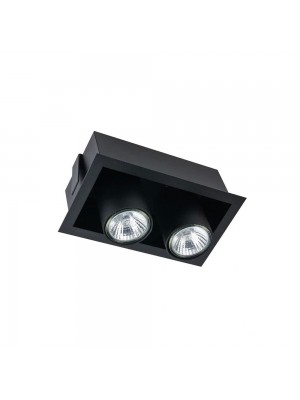 Світильник точковий Nowodvorski Eye Mod GU10 2x10W IP20 черный