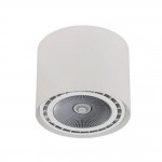Світильник точковий Nowodvorski Bit S GU10, ES111 1x15W IP20 білий ( 9482 )