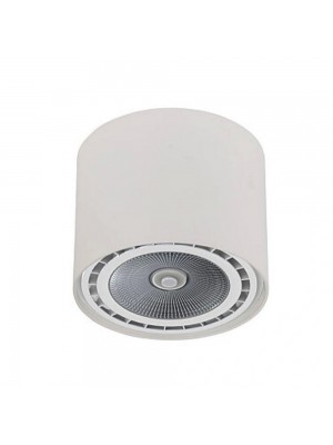 Светильник точечный Nowodvorski Bit S GU10, ES111 1x15W IP20 белый