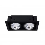 Світильник точковий Nowodvorski Downlight GU10, ES111 2x15W IP20 черный ( 9570 ) Світильник точковий Nowodvorski Downlight GU10, ES111 2x15W IP20 черный ( 9570 )