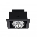 Світильник точковий Nowodvorski Downlight GU10, ES111 1x15W IP20 чорний ( 9571 )