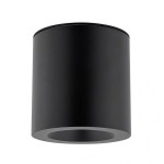 Світильник точковий Nowodvorski Ceara GU10 1x15W IP44 чорний ( 10714 )