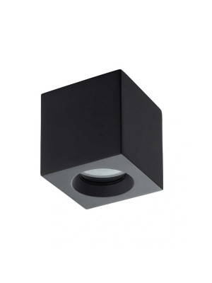 Светильник точечный Nowodvorski Parana GU10 1x15W IP44 черный