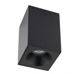 Світильник точковий Nowodvorski Bravo GU10 1x15W IP54 чорний ( 8365 )