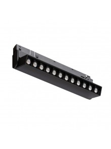 Магнитный трековый светильник Nowodvorski LVM Focus Out LED 1x9W 3000K 800Lm IP20 черный