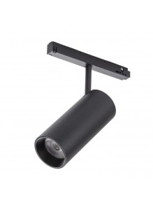 Магнитный трековый светильник Nowodvorski LVM Spot LED 1x15W 3000K 1020Lm IP20 черный