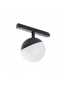 Магнитный трековый светильник Nowodvorski LVM Lid LED 1x8W 3000K 650Lm IP20 черный