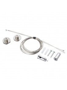 Набор подвесного крепления магнитного трека Nowodvorski LVM Suspension Kit IP20 черный