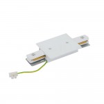 Ввод питания Nowodvorski Profile Recessed Power Straight Connector IP20 белый ( 10227 )