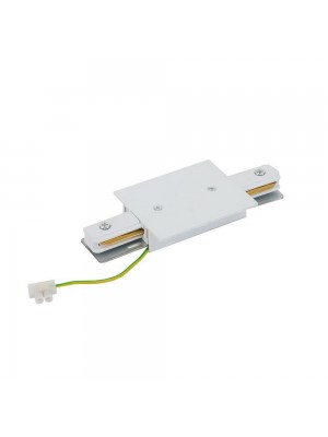 Ввод питания Nowodvorski Profile Recessed Power Straight Connector IP20 белый