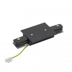 Ввод питания Nowodvorski Profile Recessed Power Straight Connector IP20 черный ( 10228 )