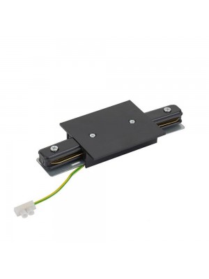 Ввод питания Nowodvorski Profile Recessed Power Straight Connector IP20 черный