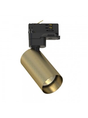 Трековый светильник Nowodvorski CTLS Mono GU10 1x10W IP20 латунный