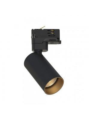 Трековий світильник Nowodvorski CTLS Mono GU10 1x10W IP20 черный