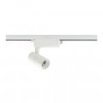 Трековый LED светильник Nowodvorski Profile Tinos 1x7W 4000K 570Lm IP20 белый ( 10376 )