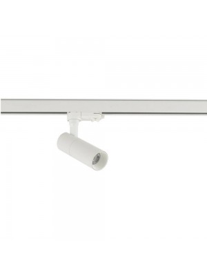 Трековый LED светильник Nowodvorski CTLS Tinos 1x10W 3000K 950Lm IP20 белый
