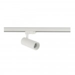 Трековый LED светильник Nowodvorski CTLS Tinos 1x20W 4000K 2000Lm IP20 белый ( 10394 )