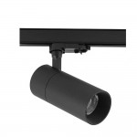 Трековый LED светильник Nowodvorski CTLS Tinos 1x30W 3000K 2600Lm IP20 черный ( 10398 )