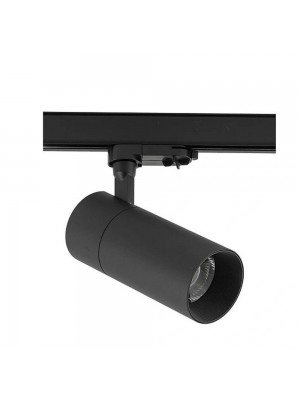 Трековый LED светильник Nowodvorski CTLS Tinos 1x30W 3000K 2600Lm IP20 черный