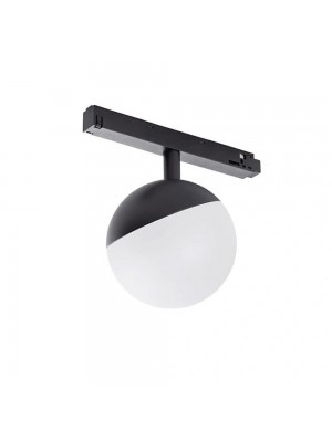 Магнитный трековый светильник Nowodvorski LVM Lid LED 1x8W 4000K 650Lm IP20 черный