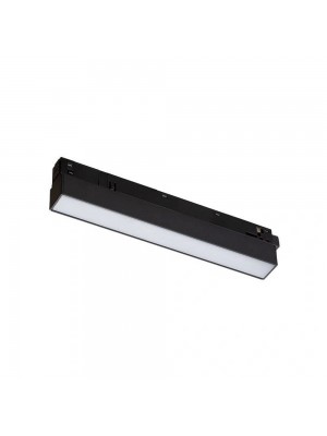 Магнитный трековый светильник Nowodvorski LVM Line LED 1x9W 4000K 440Lm IP20 черный